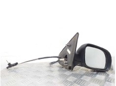 Recambio de retrovisor derecho para seat ibiza (6k) cl referencia OEM IAM  NEGRO MANUAL