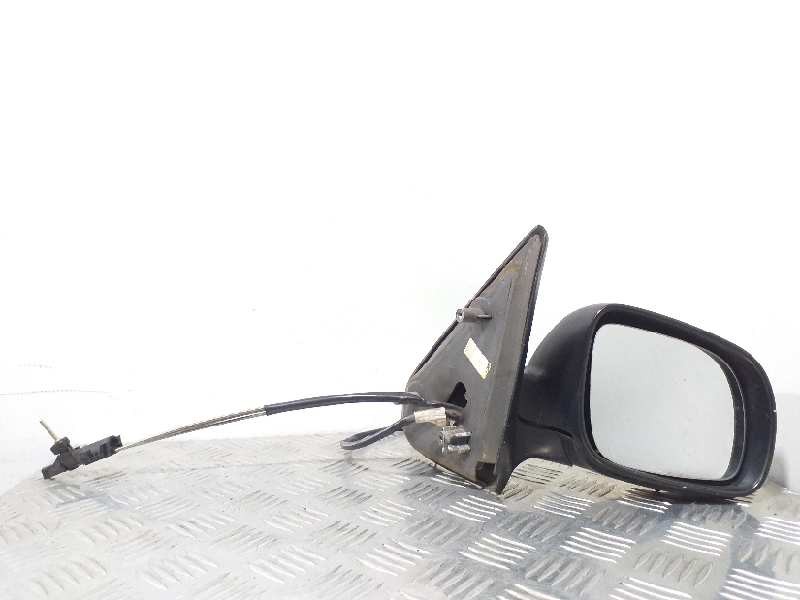 Recambio de retrovisor derecho para seat ibiza (6k) cl referencia OEM IAM  NEGRO MANUAL