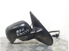 Recambio de retrovisor derecho para seat ibiza (6k) cl referencia OEM IAM  NEGRO MANUAL 2