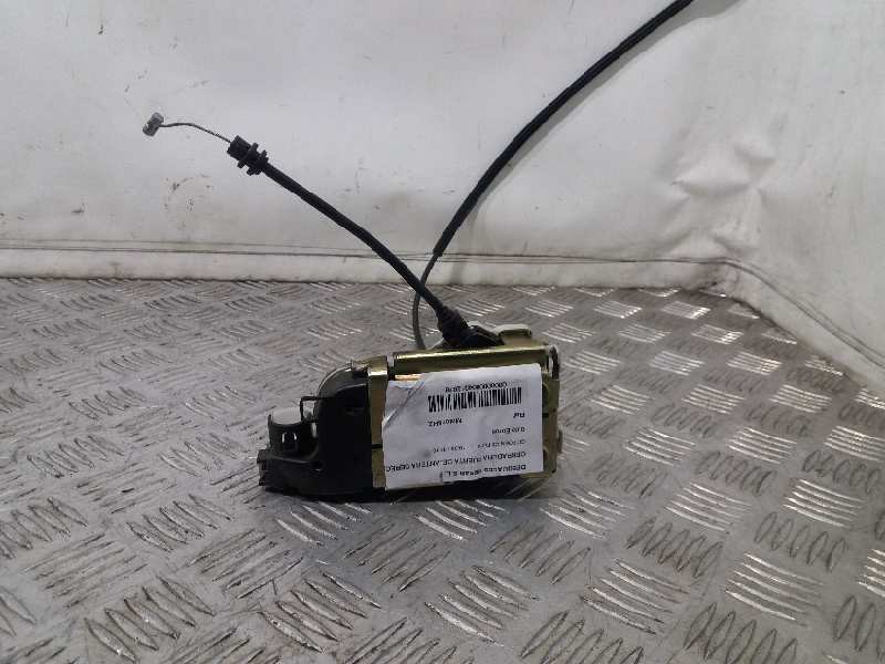 Recambio de cerradura puerta delantera derecha para citroën c2 furio referencia OEM IAM  4 PINES 