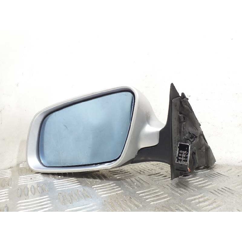 Recambio de retrovisor izquierdo para audi a4 berlina (b5) 1.9 tdi referencia OEM IAM  PLATA ELECTRICO