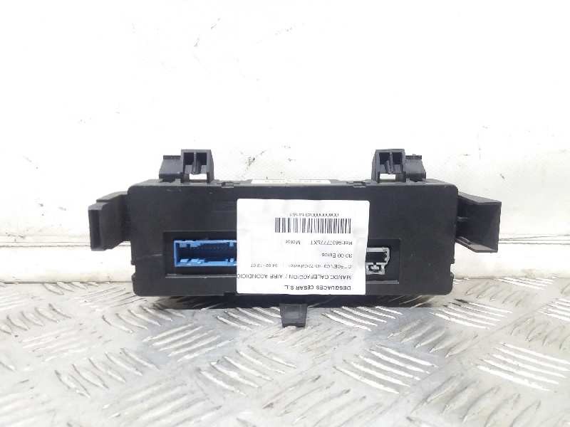 Recambio de mando calefaccion / aire acondicionado para citroën c3 hdi 70 collection referencia OEM IAM 96377775XT  