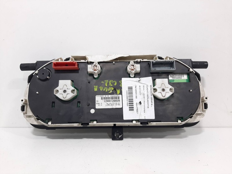 Recambio de cuadro instrumentos para renault laguna ii (bg0) authentique referencia OEM IAM 8200218863  