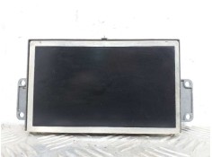 Recambio de pantalla multifuncion para citroën c4 berlina exclusive referencia OEM IAM 9655995280   2
