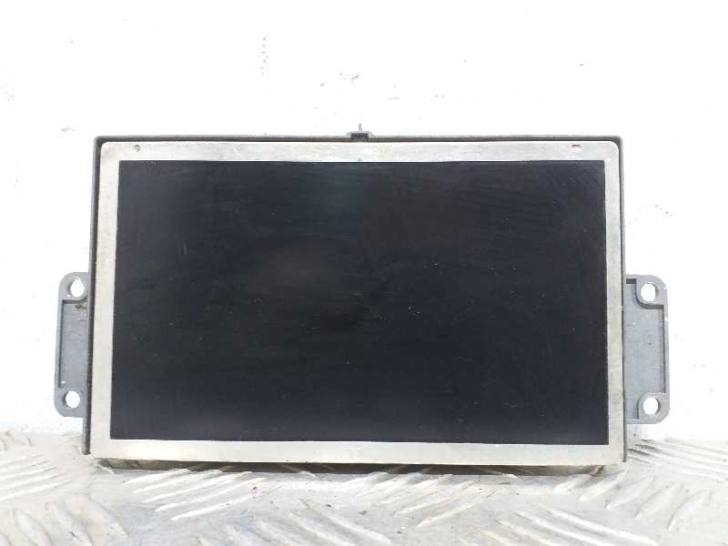 Recambio de pantalla multifuncion para citroën c4 berlina exclusive referencia OEM IAM 9655995280  