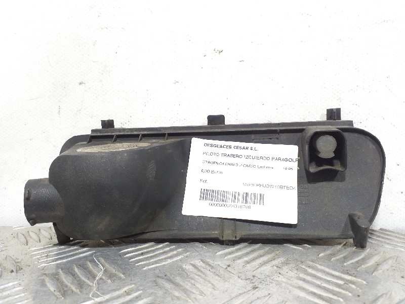 Recambio de piloto trasero izquierdo paragolpes para citroën c4 grand picasso exclusive referencia OEM IAM   