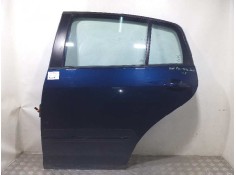 Recambio de puerta trasera izquierda para volkswagen golf plus (521) sport referencia OEM IAM  AZUL 