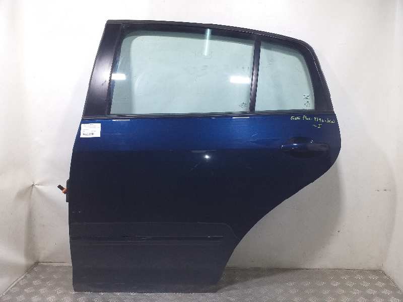 Recambio de puerta trasera izquierda para volkswagen golf plus (521) sport referencia OEM IAM  AZUL 