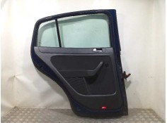 Recambio de puerta trasera izquierda para volkswagen golf plus (521) sport referencia OEM IAM  AZUL  2