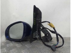 Recambio de retrovisor izquierdo para volkswagen golf plus (521) sport referencia OEM IAM  AZUL ELECTRICO