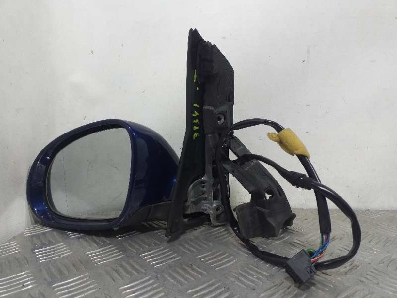 Recambio de retrovisor izquierdo para volkswagen golf plus (521) sport referencia OEM IAM  AZUL ELECTRICO