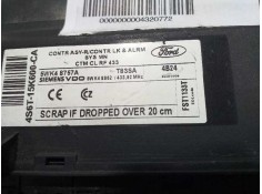 Recambio de modulo electronico para ford fiesta (cbk) ghia referencia OEM IAM 5WK48757A