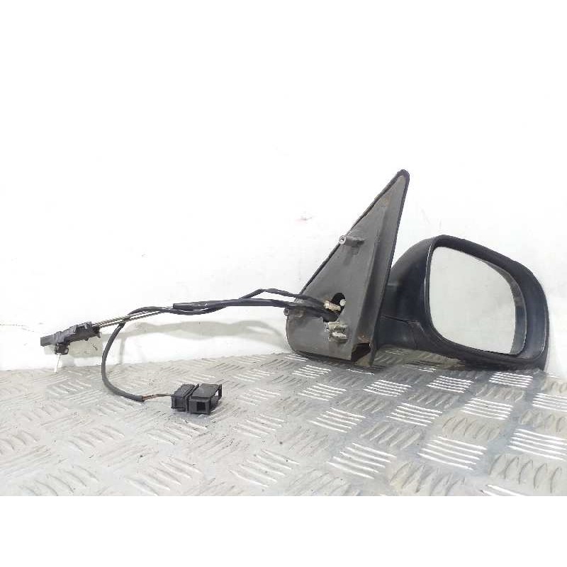 Recambio de retrovisor derecho para seat ibiza (6k1) select referencia OEM IAM  MANUAL NEGRO