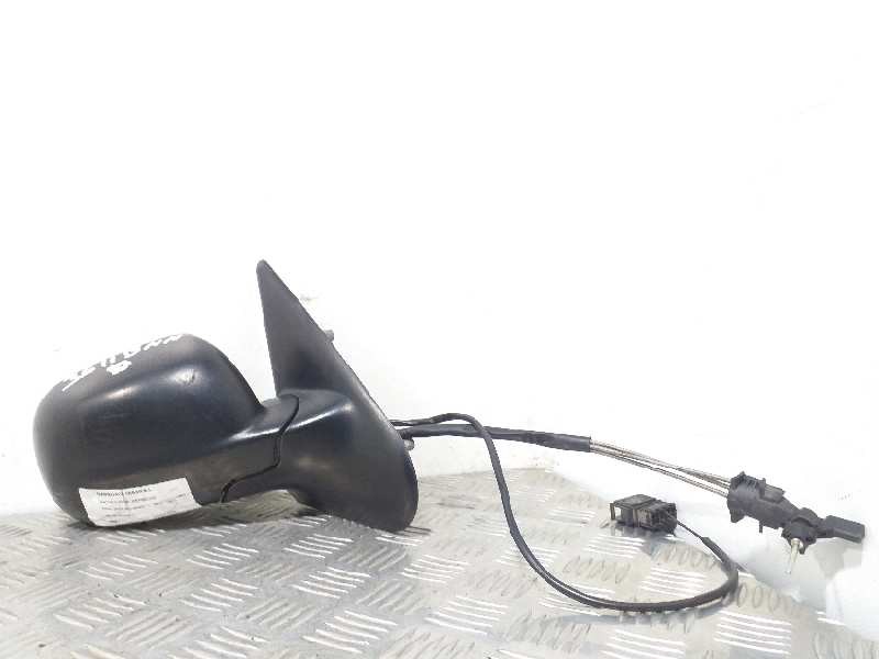 Recambio de retrovisor derecho para seat ibiza (6k1) select referencia OEM IAM  MANUAL NEGRO