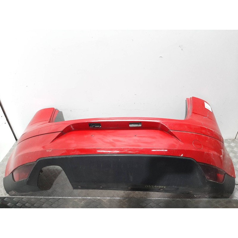 Recambio de paragolpes trasero para seat altea (5p1) stylance / style referencia OEM IAM 5P0807521A9B9 ROJO 