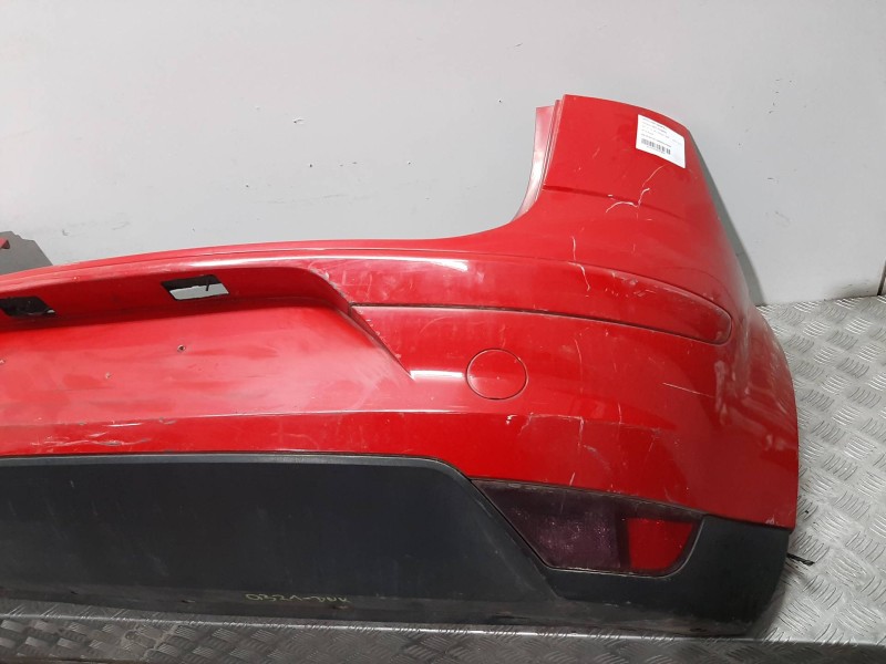 Recambio de paragolpes trasero para seat altea (5p1) stylance / style referencia OEM IAM 5P0807521A9B9 ROJO 