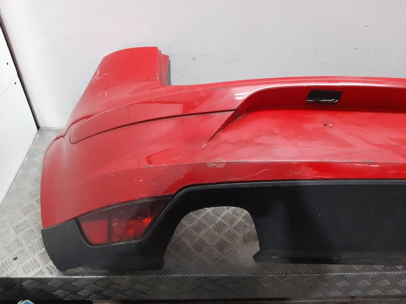 Recambio de paragolpes trasero para seat altea (5p1) stylance / style referencia OEM IAM 5P0807521A9B9 ROJO 