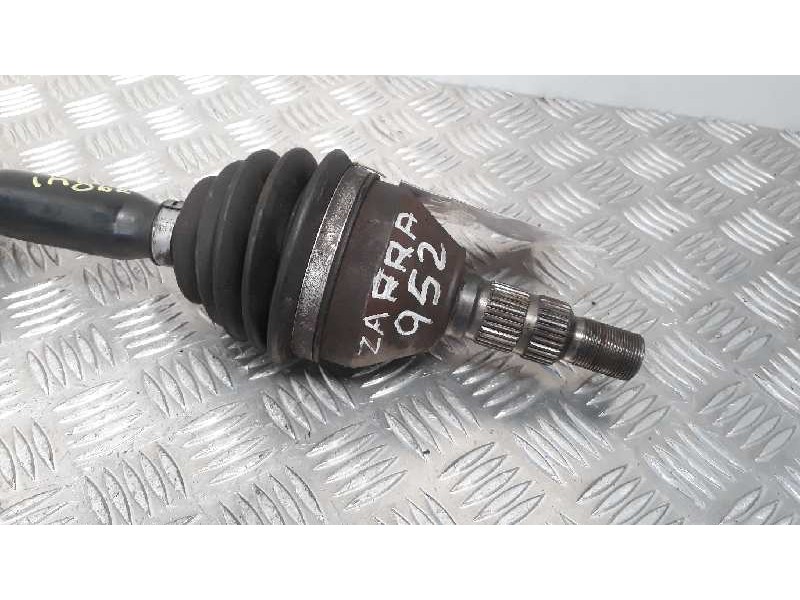 Recambio de transmision delantera izquierda para opel zafira b cosmo referencia OEM IAM   