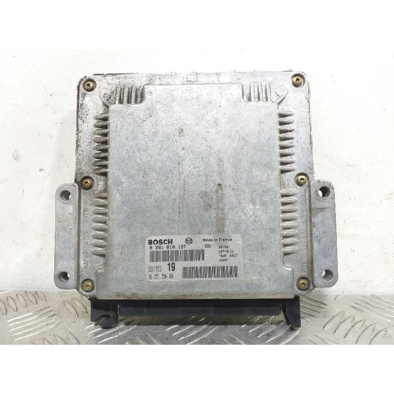 Recambio de centralita motor uce para citroën xsara picasso 2.0 hdi vivace referencia OEM IAM   