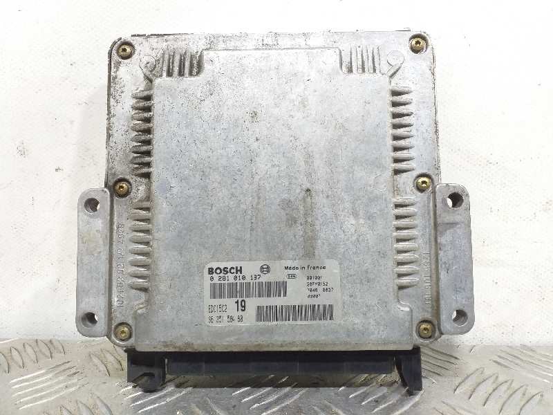 Recambio de centralita motor uce para citroën xsara picasso 2.0 hdi vivace referencia OEM IAM    Recambio de centralita motor uce para citroën xsara picasso 2.0 hdi vivace referencia OEM IAM