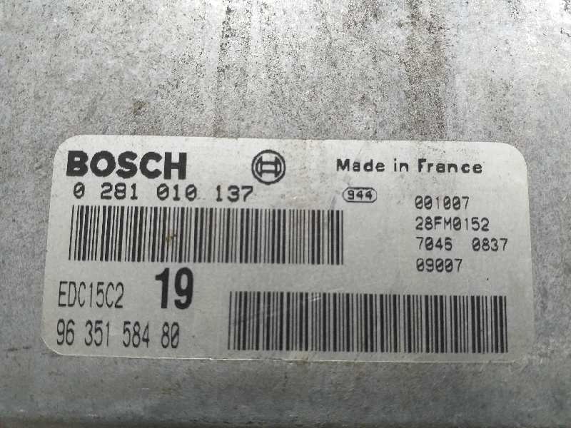 Recambio de centralita motor uce para citroën xsara picasso 2.0 hdi vivace referencia OEM IAM    Recambio de centralita motor uce para citroën xsara picasso 2.0 hdi vivace referencia OEM IAM