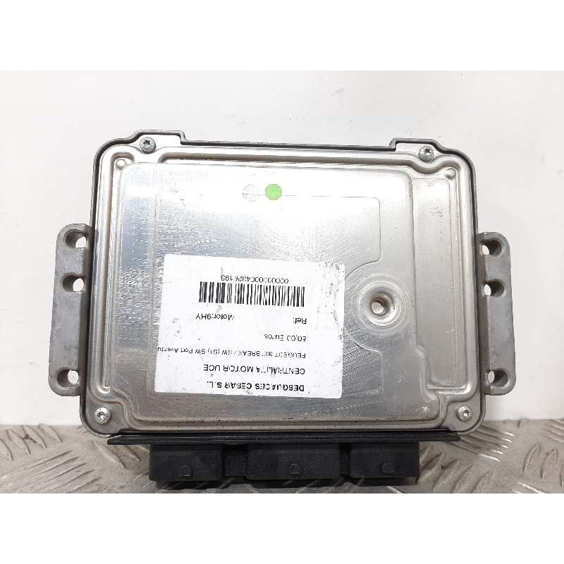Recambio de centralita motor uce para peugeot 307 break / sw (s1) sw port aventura referencia OEM IAM 0281011627 9656161880 