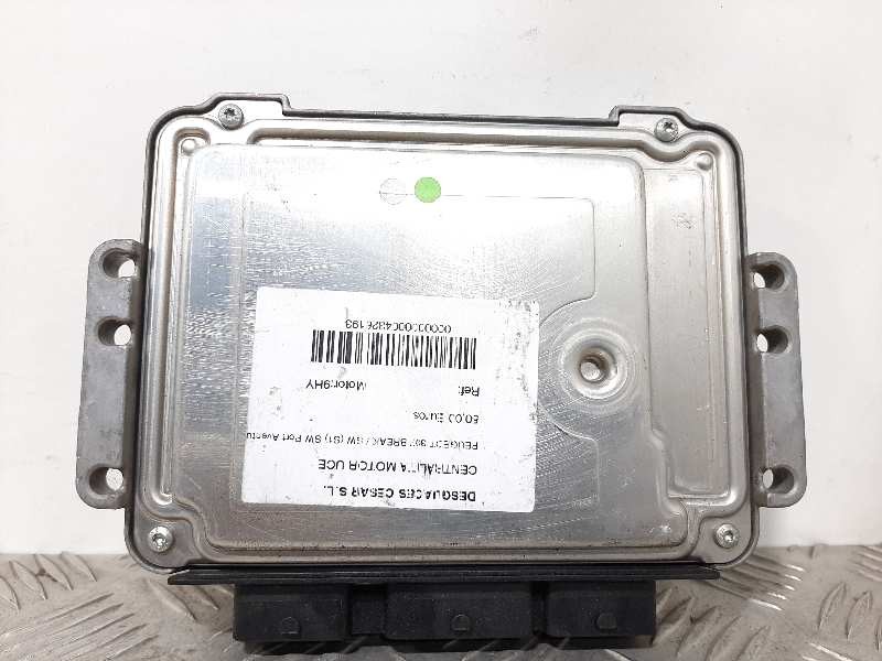 Recambio de centralita motor uce para peugeot 307 break / sw (s1) sw port aventura referencia OEM IAM 0281011627 9656161880 