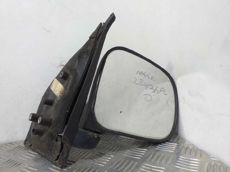 Recambio de retrovisor derecho para nissan vanette cargo vanette cargo caja cerrada referencia OEM IAM  NEGRO MANUAL