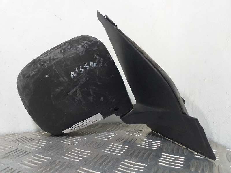 Recambio de retrovisor derecho para nissan vanette cargo vanette cargo caja cerrada referencia OEM IAM  NEGRO MANUAL