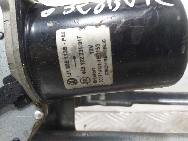 Recambio de motor limpia delantero para seat toledo (1m2) v5 referencia OEM IAM   