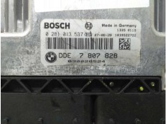 Recambio de centralita motor uce para bmw serie 1 berlina (e81/e87) 118d referencia OEM IAM 0281013537 DDE7807828