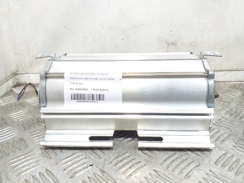 Recambio de airbag delantero derecho para mercedes-benz clase a (w168) 170 cdi (168.009) referencia OEM IAM 1688600805  