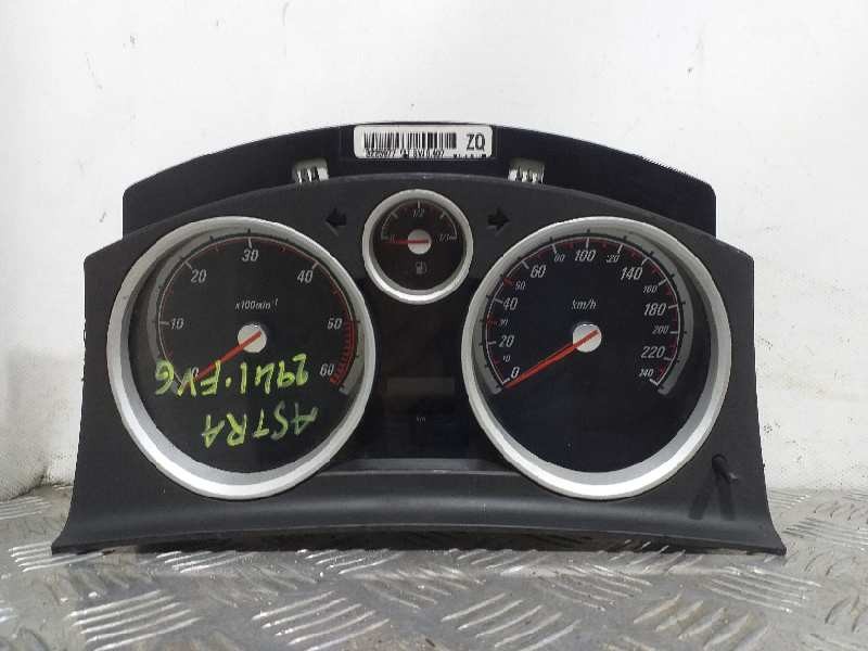 Recambio de cuadro instrumentos para opel astra h caravan sport referencia OEM IAM 13225977   Recambio de cuadro instrumentos para opel astra h caravan sport referencia OEM IAM 13225977