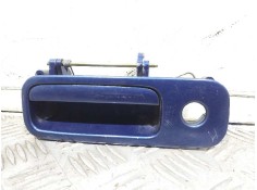 Recambio de maneta exterior porton para seat arosa (6h1) signo referencia OEM IAM    2