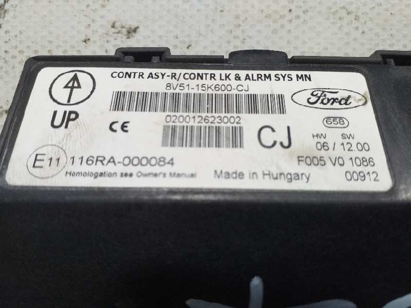 Recambio de modulo electronico para ford fiesta (cb1) titanium referencia OEM IAM 8V5115K600  