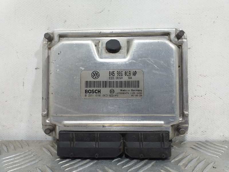 Recambio de centralita motor uce para volkswagen polo (9n1) highline referencia OEM IAM 0281010865 045906019AP  Recambio de centralita motor uce para volkswagen polo (9n1) highline referencia OEM IAM 0281010865 045906019AP