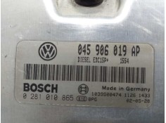 Recambio de centralita motor uce para volkswagen polo (9n1) highline referencia OEM IAM 0281010865 045906019AP  2