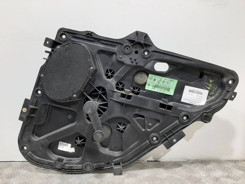Recambio de elevalunas trasero derecho para ford fusion (cbk) ambiente referencia OEM IAM 1449293  