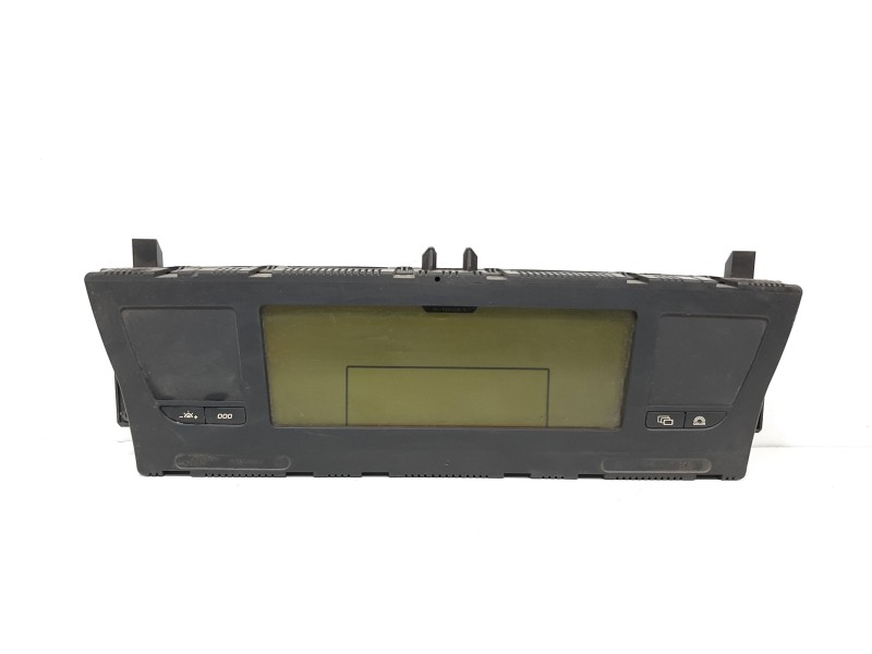Recambio de cuadro instrumentos para citroën c4 picasso sx referencia OEM IAM 9664365380  