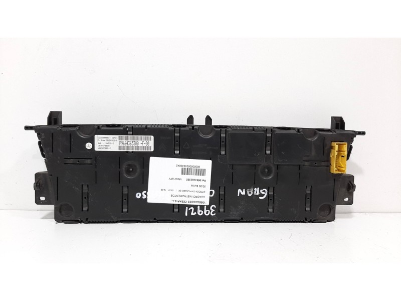 Recambio de cuadro instrumentos para citroën c4 picasso sx referencia OEM IAM 9664365380  