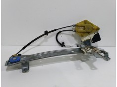 Recambio de elevalunas trasero izquierdo para renault megane iii berlina 5 p dynamique referencia OEM IAM 827210003R   2