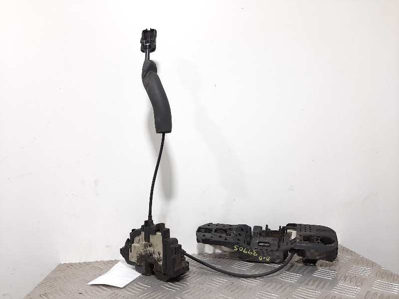 Recambio de cerradura puerta delantera derecha para renault megane iii berlina 5 p dynamique referencia OEM IAM 805020001R  