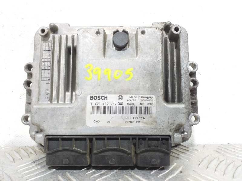 Recambio de centralita motor uce para renault megane iii berlina 5 p dynamique referencia OEM IAM 0281015676 237100055R 23710011