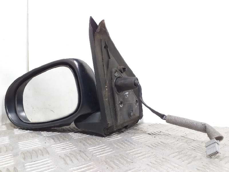 Recambio de retrovisor izquierdo para nissan almera tino (v10m) básico referencia OEM IAM  AZUL ELECTRICO