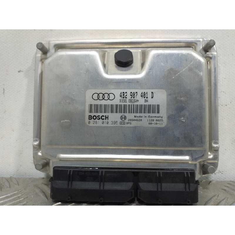 Recambio de centralita motor uce para audi a6 berlina (4b2) 2.5 tdi referencia OEM IAM 4B2907401D 0281010395 