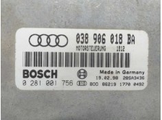 Recambio de centralita motor uce para audi a3 (8l) 1.9 tdi ambiente referencia OEM IAM 0281001756 038906018BA  2