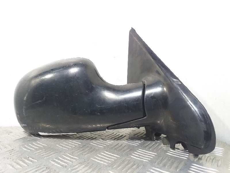 Recambio de retrovisor derecho para chrysler voyager (gs) 2.5 td referencia OEM IAM 04717382AB NEGRO ELECTRICO