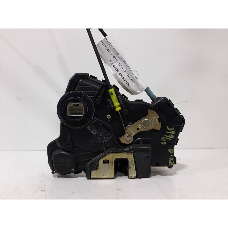 Recambio de cerradura puerta delantera izquierda para toyota corolla (e12) 2.0 d-4d linea sol sedán referencia OEM IAM   6 PINES