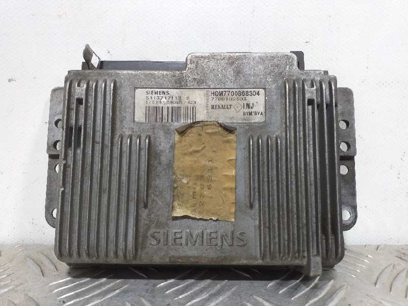 Recambio de centralita motor uce para renault megane i scenic (ja0) 2.0 alize referencia OEM IAM S113717113 HOM7700868304 