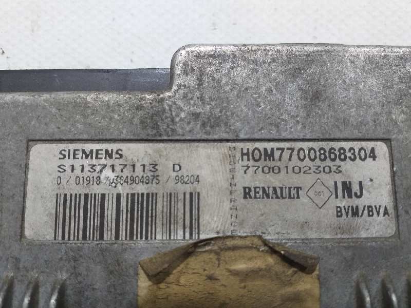 Recambio de centralita motor uce para renault megane i scenic (ja0) 2.0 alize referencia OEM IAM S113717113 HOM7700868304 